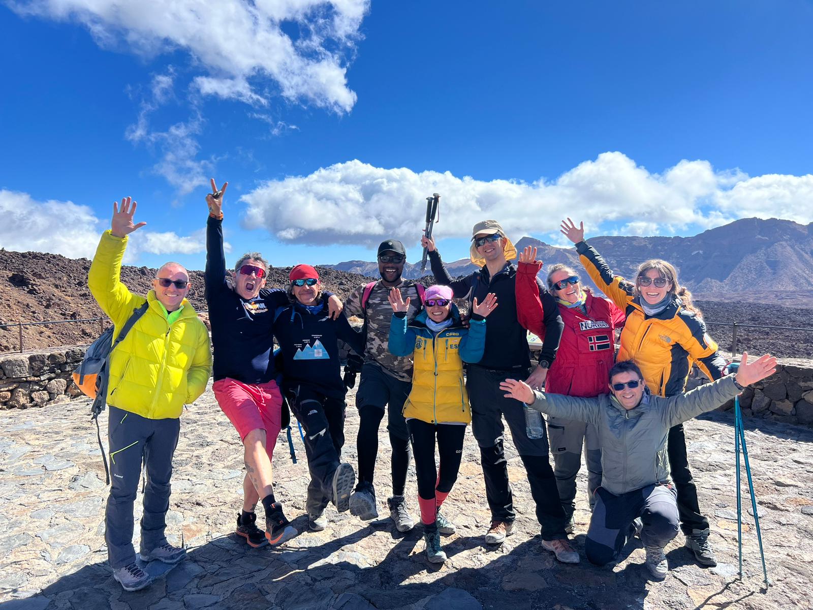 Trekking Teide