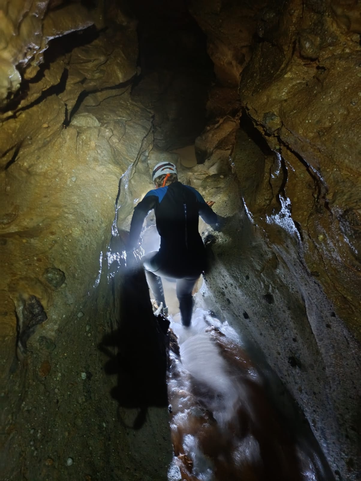 FERRATA VIRGEN DE GRACIA + CUEVA DEL AGUA